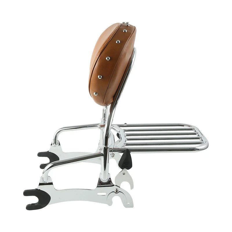 Indian Chief Classic 12'' Backrest Sissy Bar Luggage Rack (2014-2023)