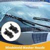 Lexus RX Front Windshield Washer Nozzle 2 x Black (2008–2016)
