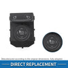 Chevrolet Silverado 1500 Suburban Tahoe Plastic Black Mirror Switch