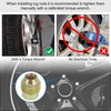 Chevrolet Aveo 4 x M12x1.5 Wheel Lug Nuts (2005-2011)