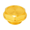 Toyota RAV4 Gold Tone Aluminum Alloy Oil Filler Cap Cover (2013-2023)