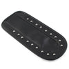 Harley Heritage Softail 2006-2017 Black PU Leather Rear Fender Bib Solo Seat