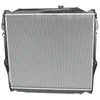 Toyota Prado 96-02, Hilux Surf 95, 185 Series Petrol Alloy Radiator