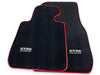 BMW M3 Series E92 Premium Black Tailored Carpet Floor Mats (2007-2013)