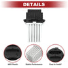 Porsche 911 HVAC Blower Motor Resistor (2011 - 2021)
