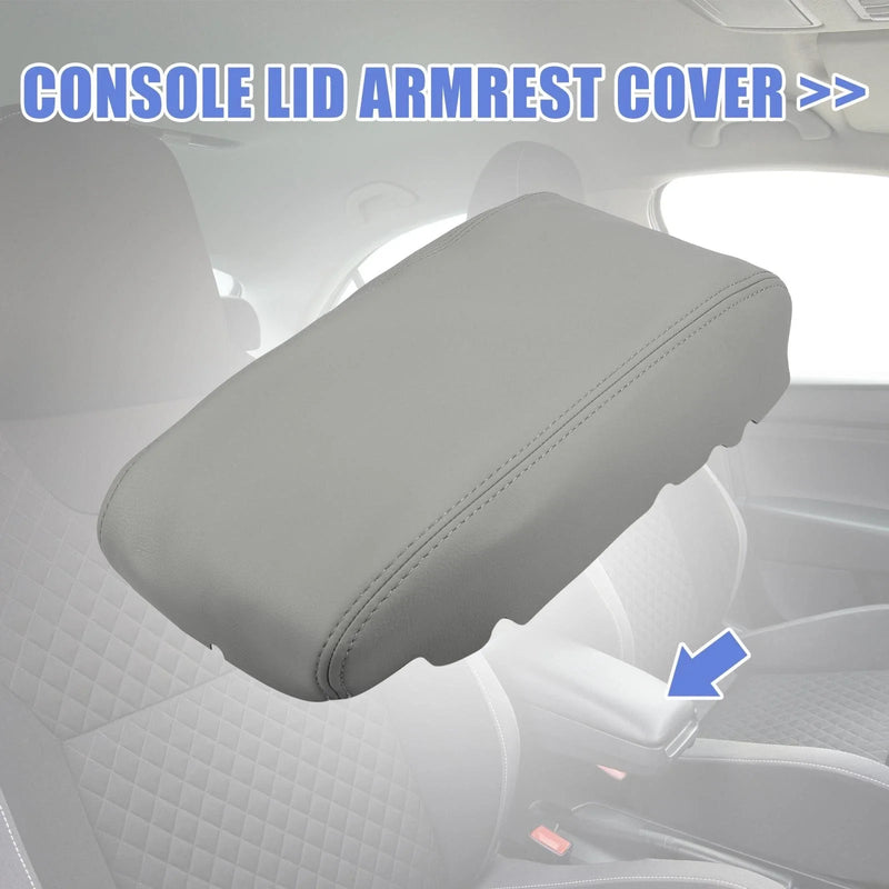 Toyota Camry (2006-2011) Gray Center Console Lid Armrest Cover