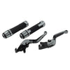 Ducati Monster Titan Extendable Brake Clutch Levers Grip Set (2008-2015)