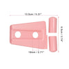 Jeep Wrangler 2007-2018 Pink Engine Hood Hinge Covers