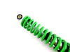 Honda XL100S 400mm Green/Chrome Rear Shock Absorbers