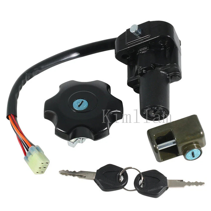 Suzuki DR650 Ignition Key Switch Lock Set (1996-2022)