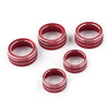 Honda Accord 5x Inner Dash Button Circle Cover Frame (2018-2019)