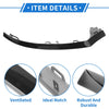 Mercedes-Benz W205 Front Left Bumper Grille Trim (2015-2018)