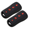 Nissan Xterra Frontier Button Remote Keychain Cover (2000-2015)