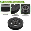 Toyota Matrix Harmonic Balancer Crankshaft Pulley
