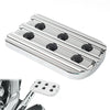 Harley Touring Street Road Glide Softail Chrome Large Brake Pedal Pad (2014-2023)