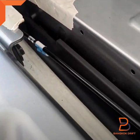 Ford Ranger Next Gen LIFTECH Tailgate Assist (2023-2024)