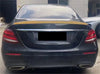 Mercedes Benz E-Class W213 2016-2022 Unpainted M4 Style Rear Spoiler