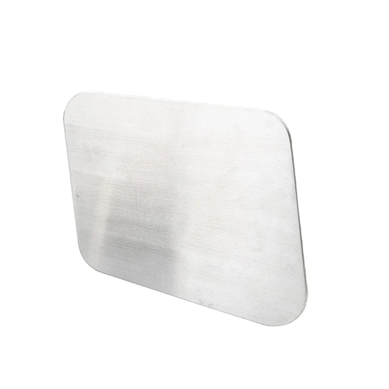 Motorcycle 2.5mm Aluminum Parallelogram License Plate