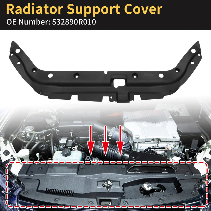 Toyota RAV4 Radiator Support Cover 3.5L (2006-2012)