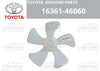 TOYOTA SUPRA JZA80 MK4 Radiator Cooling Fan Blade (1993–2002)