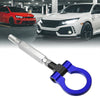 Subaru BRZ Blue Front Bumper Trailer Ring Eye Tow Hook Screw (2013–2023)