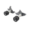 Honda Grom MSX125 2013-2020 Frame Sliders Protector Guard ( Silver)