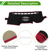 Toyota Land Cruiser Prado 150 Series Dashboard Cover Mat (2010-2023)