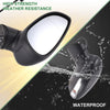 Ford Fiesta Mk7 Electric Adjust Black Left Side Door Mirror Replacement (2017-2023)