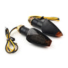 Mini 14 Black Universal LED Turn Signal Light Indicators (No Year Specified)