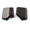 Jeep Wrangler JL Sahara Rubicon (2018+) Pair Rear Bumper Reflector Lights