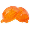 SUZUKI GSX DL 650 SV1000 Amber Turn Signal Light Lens Cover (2004-2009)