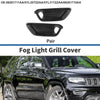Jeep Grand Cherokee Fog Light Grills (2016-2021)