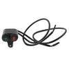 Make & Model 7/8'' 22mm Motorcycle Handlebar Fog Spot Light with Dual On Off Switch