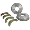 Toyota Hiace 05~09 KDH TRH 200 Series Van Rear Brake Drums + Shoe Linings