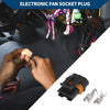 Buick 2 x Pins Electronic Fan Socket Plug