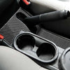 Wrangler 2007-2010 Carbon Fiber Center Console Hand Brake Cover Trim fit