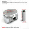 Honda XR 200, XR 200R Piston Ring Kit +0.50mm (1980-2002)