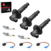 SeaDoo RXT RXP GTX GTR GTI WAKE GTS Ignition Coil & Spark Plug (2000–2015)
