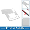 Honda ZR-V 2022 Silver Tone Front Row Light Trim Bezel