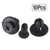Car 100pcs Clip Trim Push Pin Rivet Bumper Door Panel Retainers