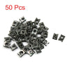 6mm for Motorcycle 50Pcs Dark Green Motorcycle Windscreen Fairing Fastener Clip