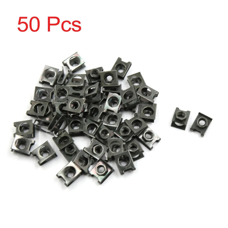 6mm for Motorcycle 50Pcs Dark Green Motorcycle Windscreen Fairing Fastener Clip