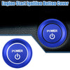 Honda Accord (2018-2022) Blue Engine Start Stop Ignition Button Decal