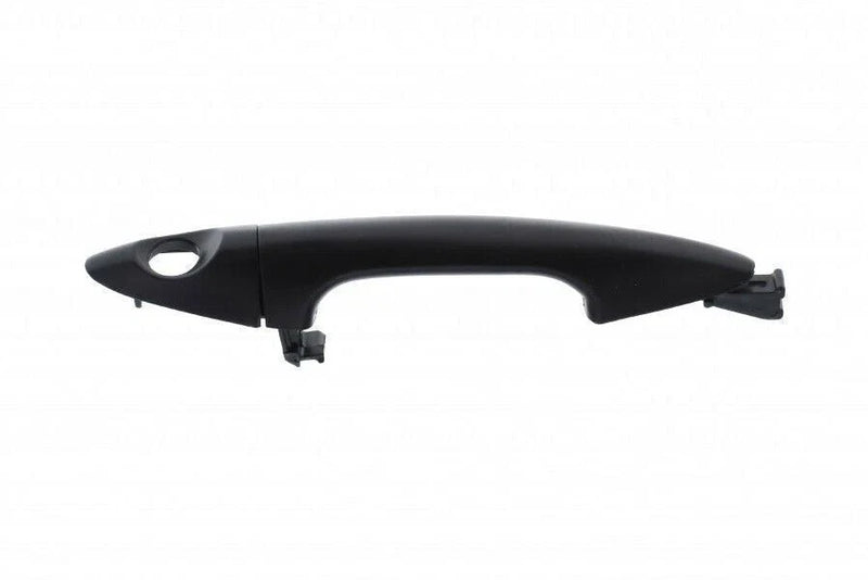 Hyundai Accent Door Handle Outer 2 x Black LH W/ Keyhole + RH (2011–2019)