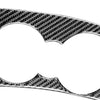 Alfa Romeo Giulia Carbon Fiber Water Cup Holder Panel Cover (2017-2019)