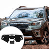 Subaru Forester (2018-2024) Black 1 Set Dashboard Cover Mat