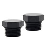 Aluminum 10AN Block Off Cap ORB Plug Male Fitting Adapters
