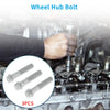 Chevrolet Silverado 2500 3 Pcs Wheel Hub Bolt (1999-2010)