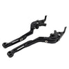 BMW S1000XR Black CNC Extendable Brake Clutch Levers (2015-2021)