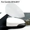 Toyota Corolla Left Rear View Mirror Cover Cap / White (2014–2018)